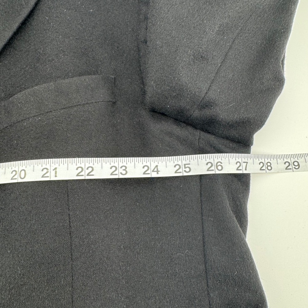 Jos. A. Bank Regal Blazer Mens 52L Black Cashmere Two-Button Classic Suit Jacket - Picture 6 of 12